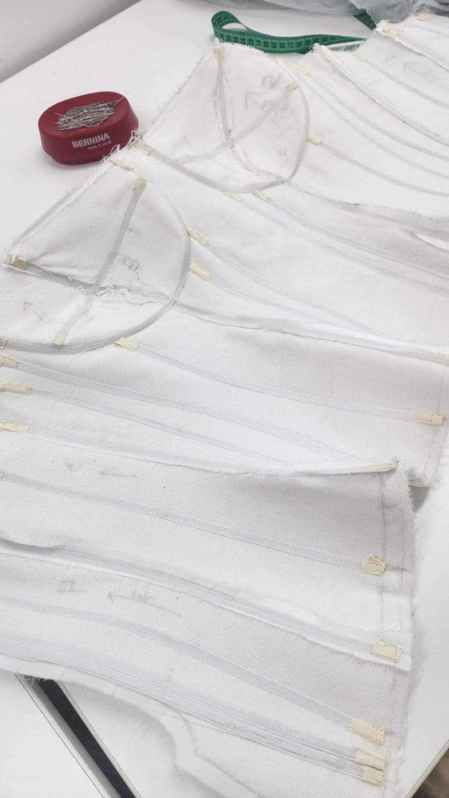 Atelier pattern work